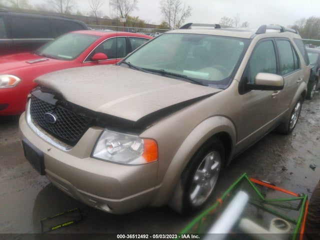 2005 FORD FREESTYLE LIMITED VIN: 1FMZK06165GA79203