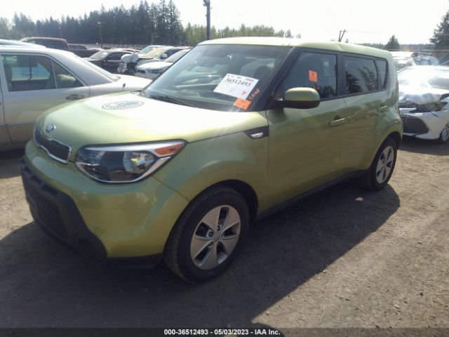 KNDJN2A23E7729996 KIA Soul Base