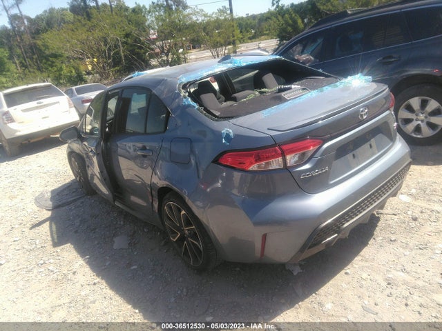 2021 TOYOTA COROLLA SE/NIGHTSHADE/APEX SE VIN: JTDS4MCE4MJ069768