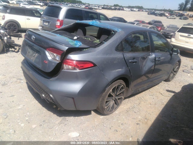 2021 TOYOTA COROLLA SE/NIGHTSHADE/APEX SE VIN: JTDS4MCE4MJ069768