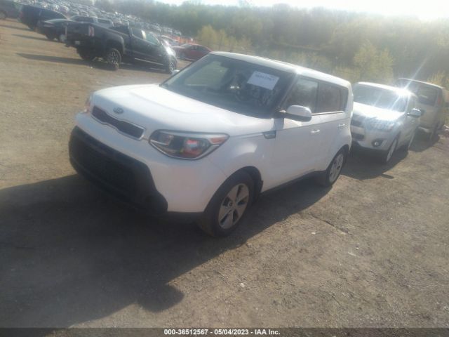 KNDJN2A20G7257808 KIA Soul Base