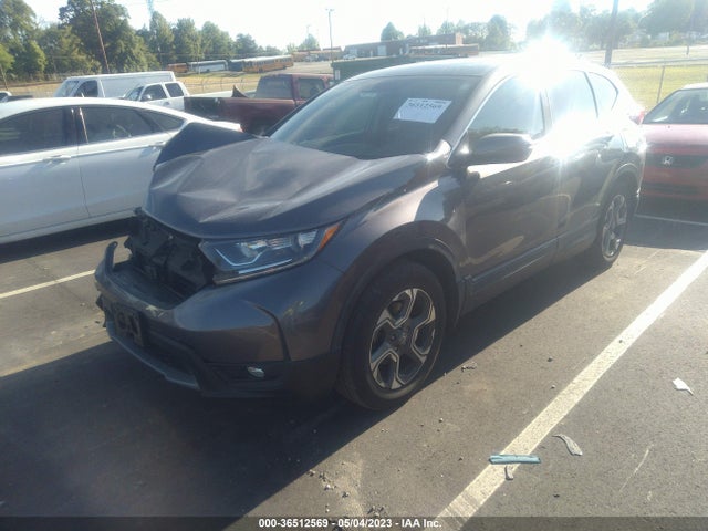 Honda CR-V EX 2017 7FARW1H52HE032316 Image 2