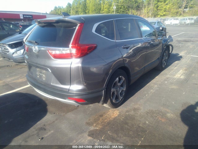 Honda CR-V EX 2017 7FARW1H52HE032316 Image 4