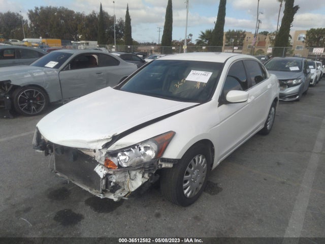 2011 HONDA ACCORD SDN LX VIN: 1HGCP2F37BA061933