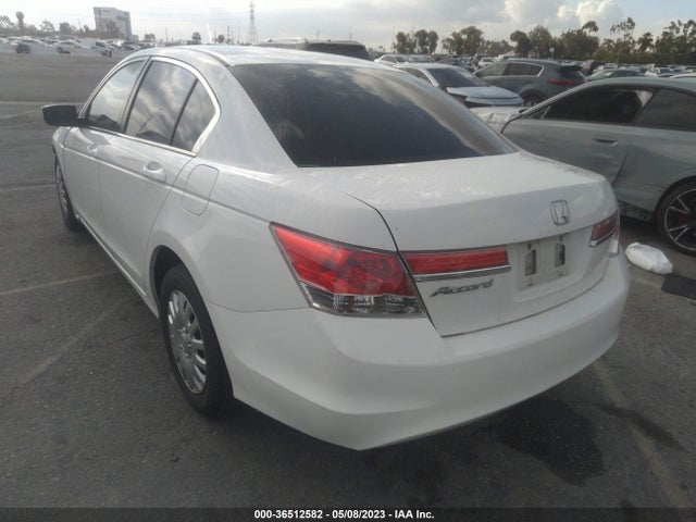 2011 HONDA ACCORD SDN LX VIN: 1HGCP2F37BA061933