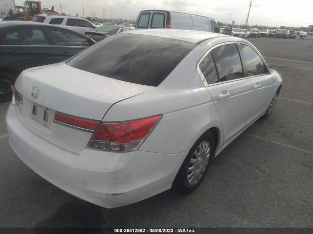 2011 HONDA ACCORD SDN LX VIN: 1HGCP2F37BA061933