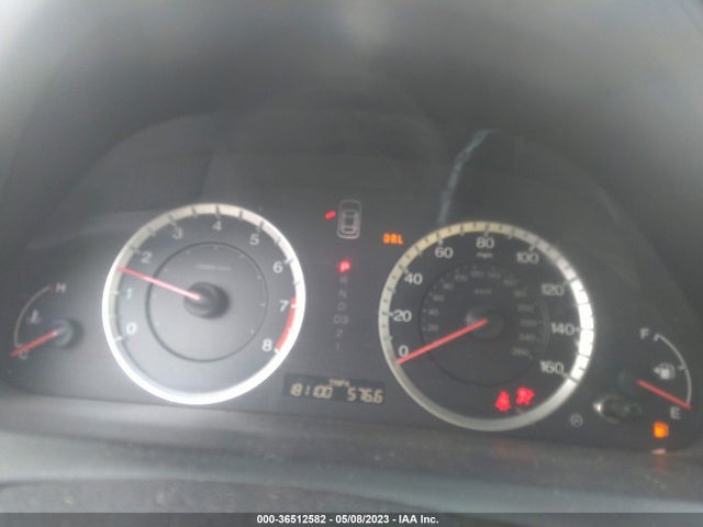 2011 HONDA ACCORD SDN LX VIN: 1HGCP2F37BA061933