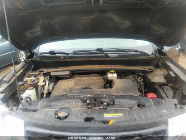 5N1DR2MNXJC655304 Nissan Pathfinder Platinum