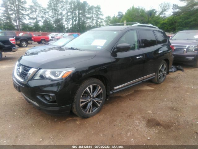 5N1DR2MNXJC655304 Nissan Pathfinder Platinum