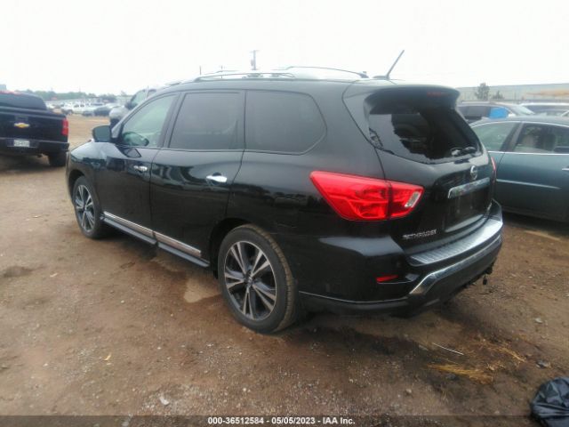 5N1DR2MNXJC655304 Nissan Pathfinder Platinum
