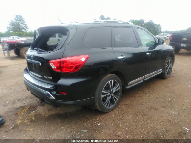 5N1DR2MNXJC655304 Nissan Pathfinder Platinum