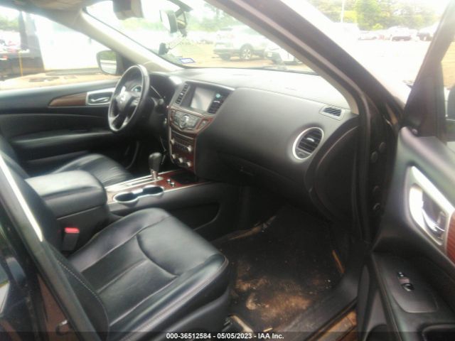 5N1DR2MNXJC655304 Nissan Pathfinder Platinum