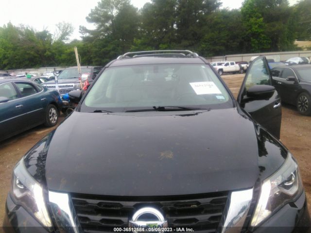 5N1DR2MNXJC655304 Nissan Pathfinder Platinum
