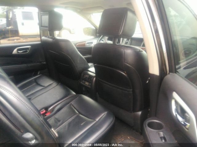 5N1DR2MNXJC655304 Nissan Pathfinder Platinum