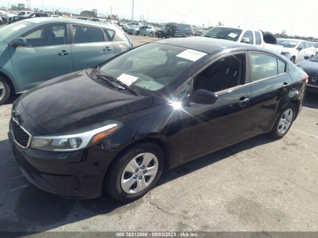 3KPFK4A79JE254497 KIA FORTE LX