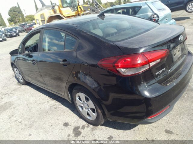 3KPFK4A79JE254497 KIA FORTE LX