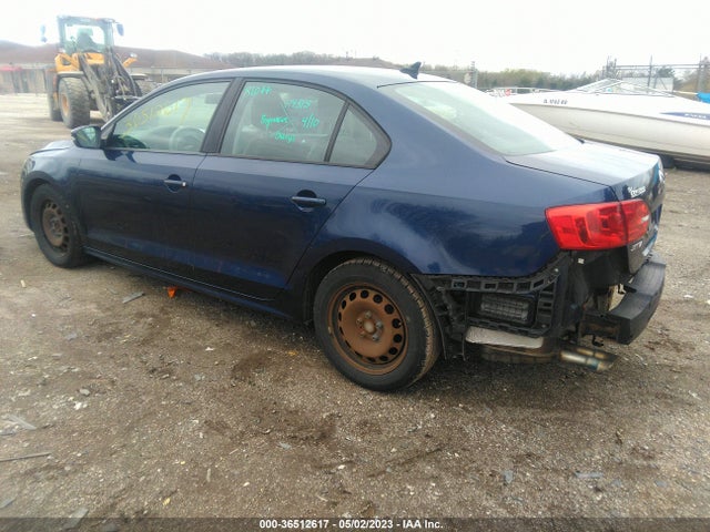 3VWD17AJ6EM212367 Volkswagen Jetta Sedan Se