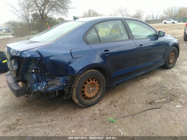 3VWD17AJ6EM212367 Volkswagen Jetta Sedan Se