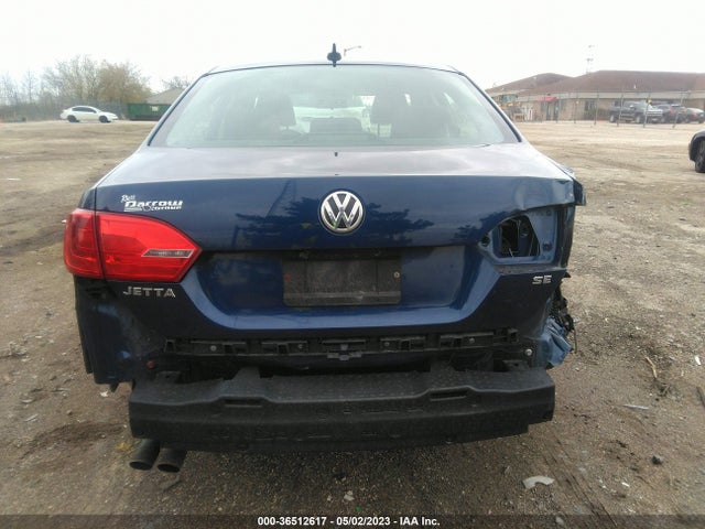 3VWD17AJ6EM212367 Volkswagen Jetta Sedan Se