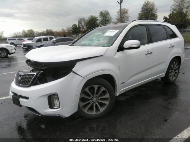 5XYKWDA70FG606136 KIA SORENTO SX