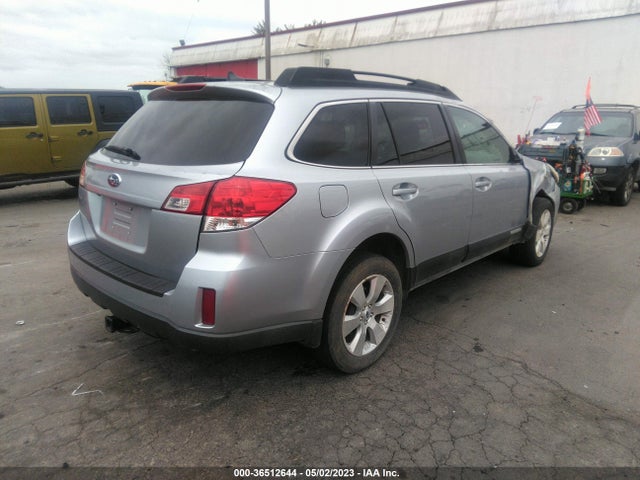 2012 SUBARU OUTBACK 3.6R LIMITED VIN: 4S4BRDLCXC2204143