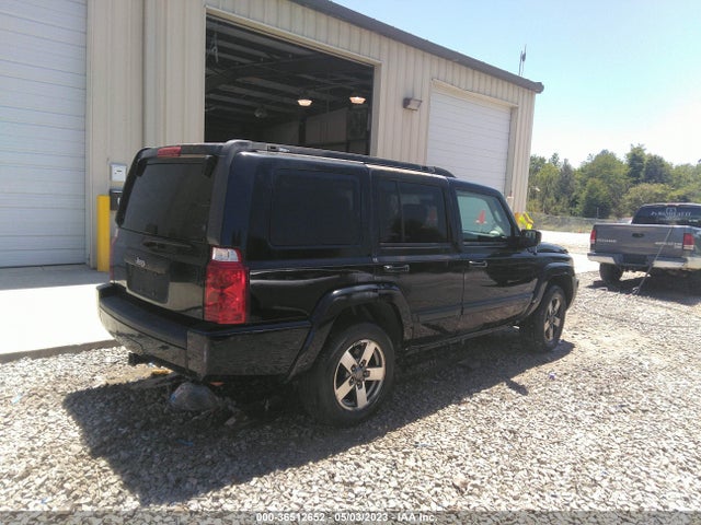 2007 JEEP COMMANDER SPORT VIN: 1J8HH48K07C699706