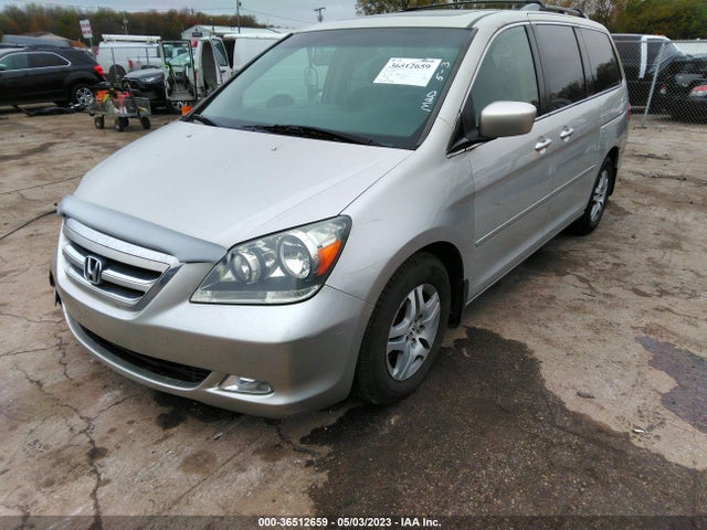 2005 HONDA ODYSSEY EX-L VIN: 5FNRL38735B108946