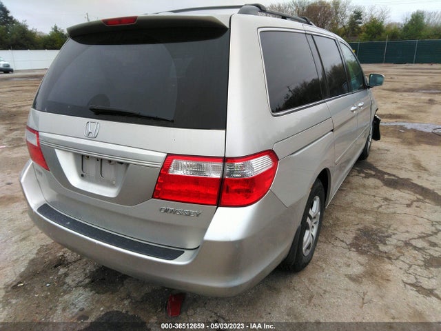 2005 HONDA ODYSSEY EX-L VIN: 5FNRL38735B108946