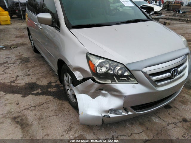 2005 HONDA ODYSSEY EX-L VIN: 5FNRL38735B108946