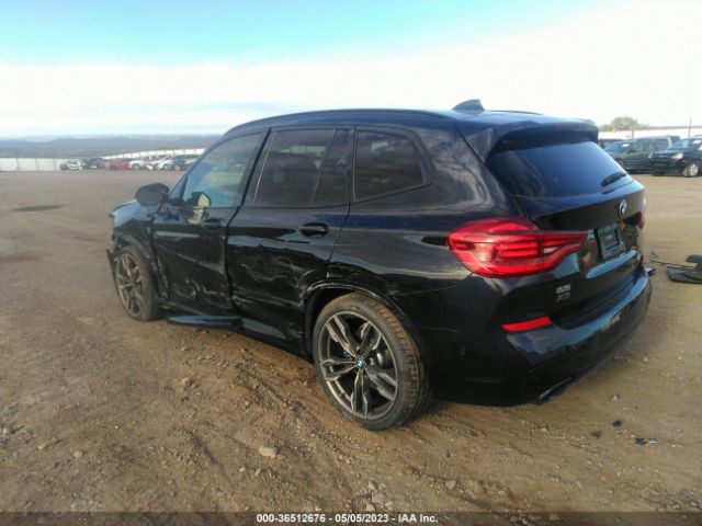 5UXTY9C06M9E25294 BMW X3 M40i
