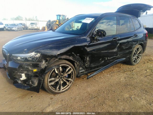 5UXTY9C06M9E25294 BMW X3 M40i