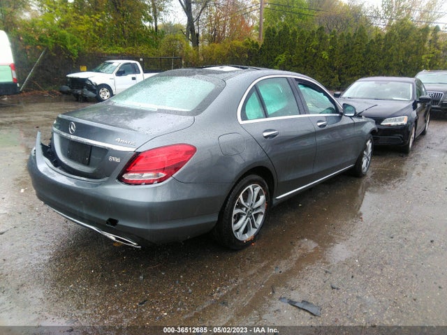 2017 MERCEDES-BENZ C-CLASS C 300 VIN: 55SWF4KB7HU217135