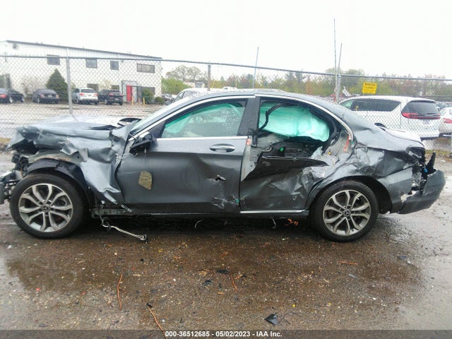 2017 MERCEDES-BENZ C-CLASS C 300 VIN: 55SWF4KB7HU217135