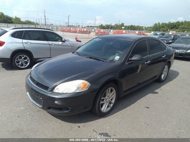 Chevrolet Impala Limited Ltz 2014 2G1WC5E3XE1149599 Image 2