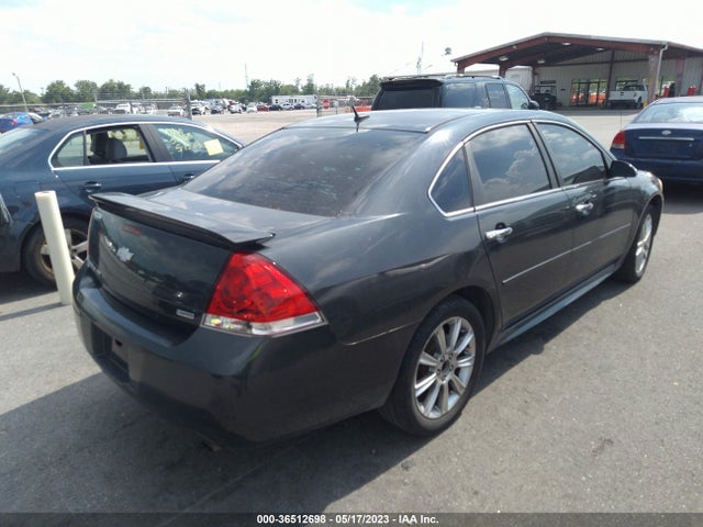 Chevrolet Impala Limited Ltz 2014 2G1WC5E3XE1149599 Image 4