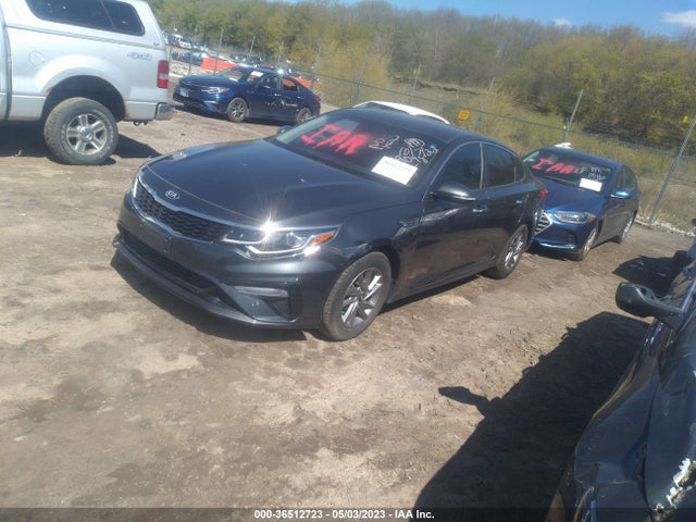 KIA Optima Lx 2020 5XXGT4L32LG421966 Image 2