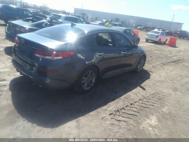 KIA Optima Lx 2020 5XXGT4L32LG421966 Image 4