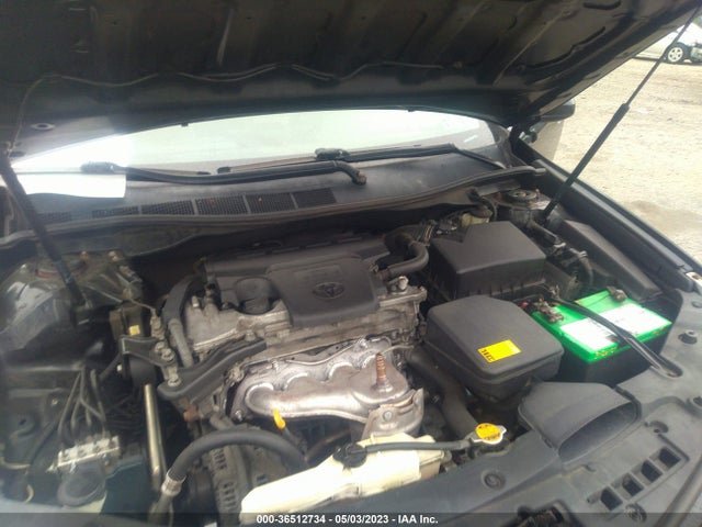 2012 TOYOTA CAMRY L/LE/SE/XLE VIN: 4T1BF1FK9CU043234