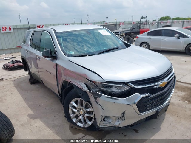 Chevrolet Traverse Ls 2019 1GNERFKW9KJ148961 Image 1