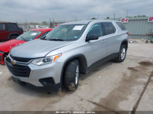 Chevrolet Traverse Ls 2019 1GNERFKW9KJ148961 Image 2