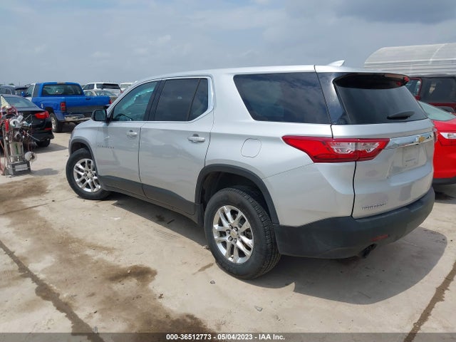 Chevrolet Traverse Ls 2019 1GNERFKW9KJ148961 Image 3