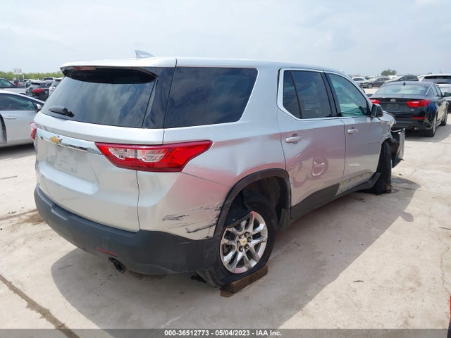 Chevrolet Traverse Ls 2019 1GNERFKW9KJ148961 Image 4