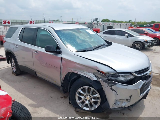 Chevrolet Traverse Ls 2019 1GNERFKW9KJ148961 Image 6