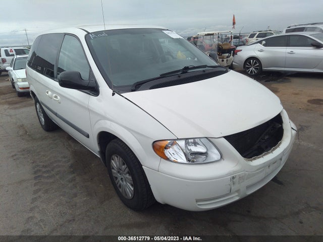 2006 CHRYSLER TOWN & COUNTRY SWB VIN: 1A4GP45R06B730085