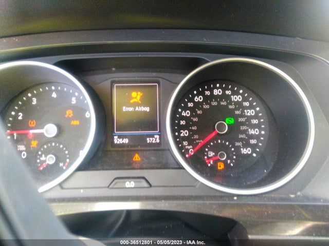 2019 VOLKSWAGEN TIGUAN SE/SEL/SEL R-LINE VIN: 3VV3B7AX7KM145095