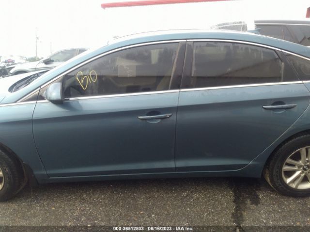 5NPE24AF3HH436642 Hyundai SONATA SE