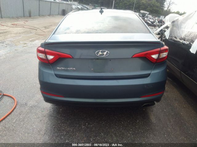 5NPE24AF3HH436642 Hyundai SONATA SE