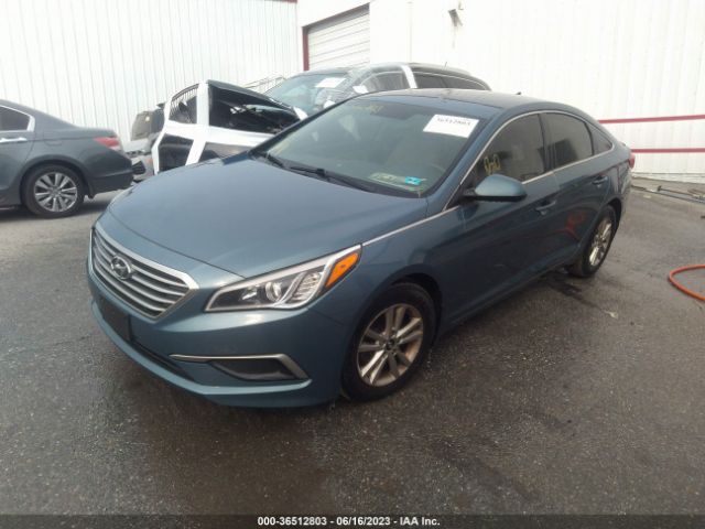 5NPE24AF3HH436642 Hyundai SONATA SE