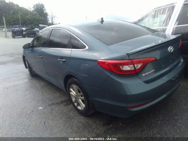 5NPE24AF3HH436642 Hyundai SONATA SE