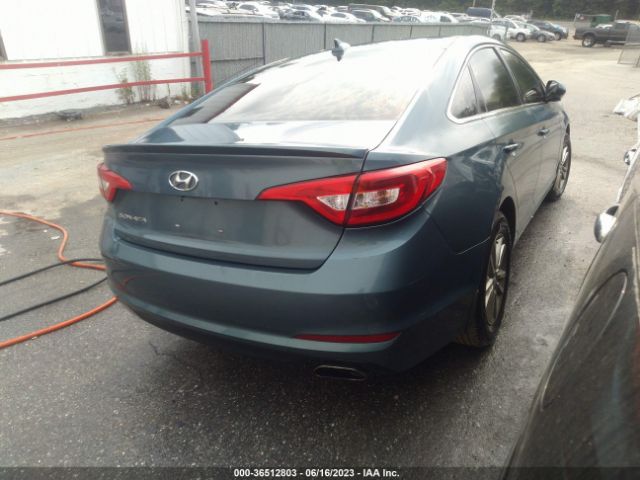 5NPE24AF3HH436642 Hyundai SONATA SE